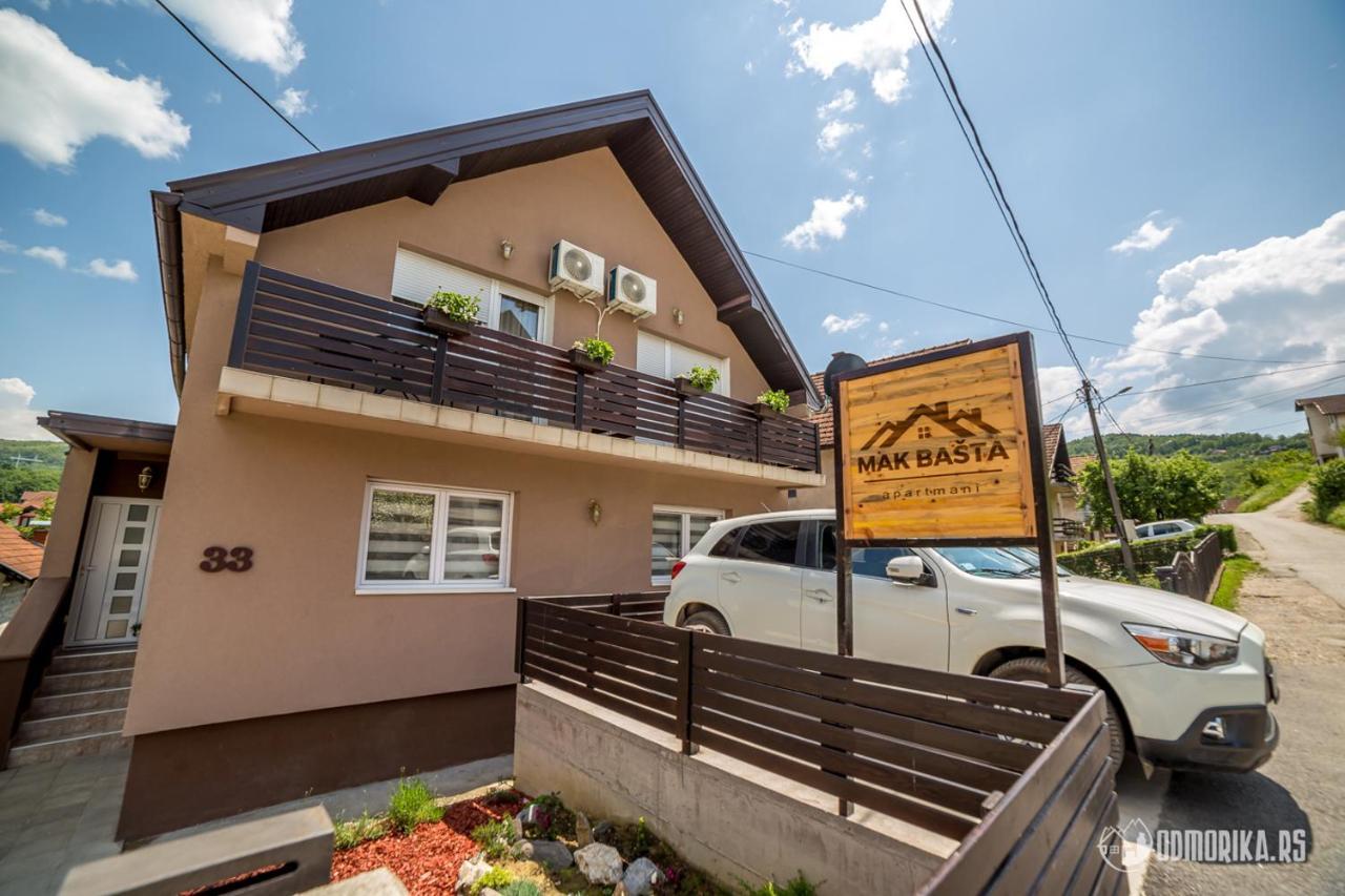 Mak Basta Appartement Bajina Basta Buitenkant foto