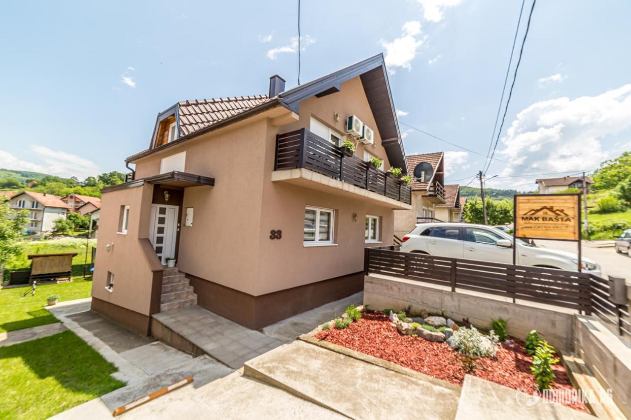 Mak Basta Appartement Bajina Basta Buitenkant foto