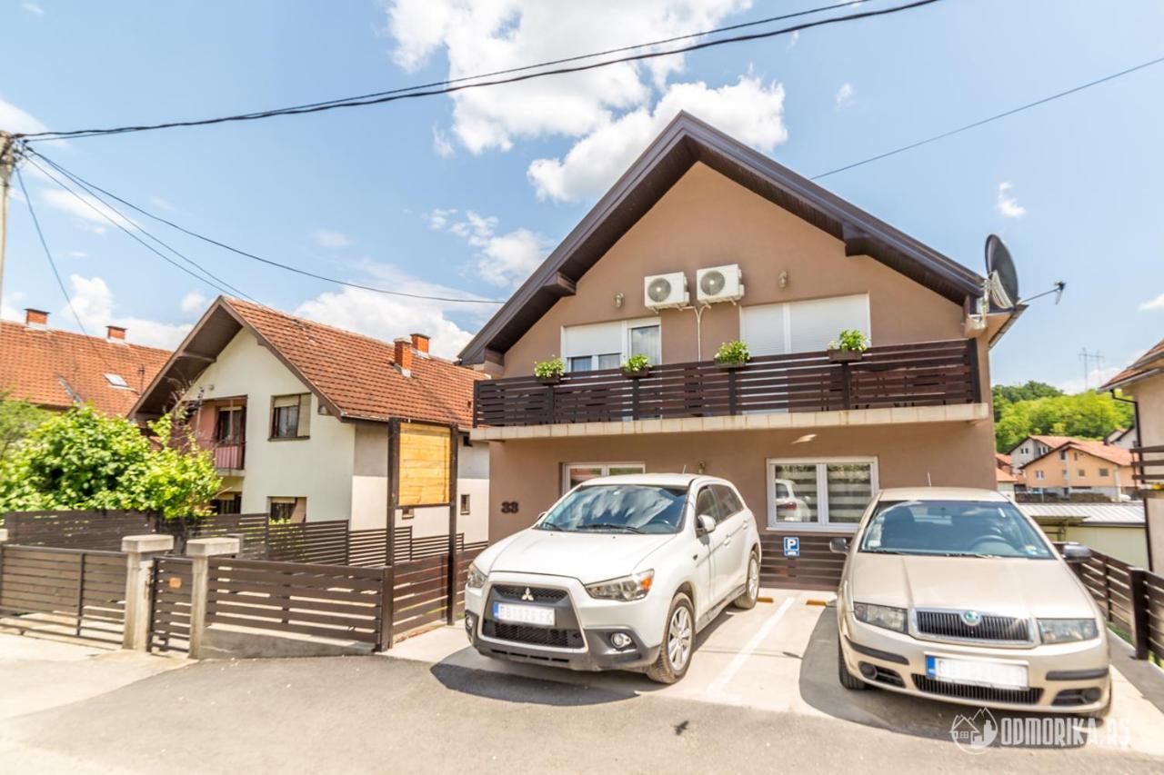 Mak Basta Appartement Bajina Basta Buitenkant foto