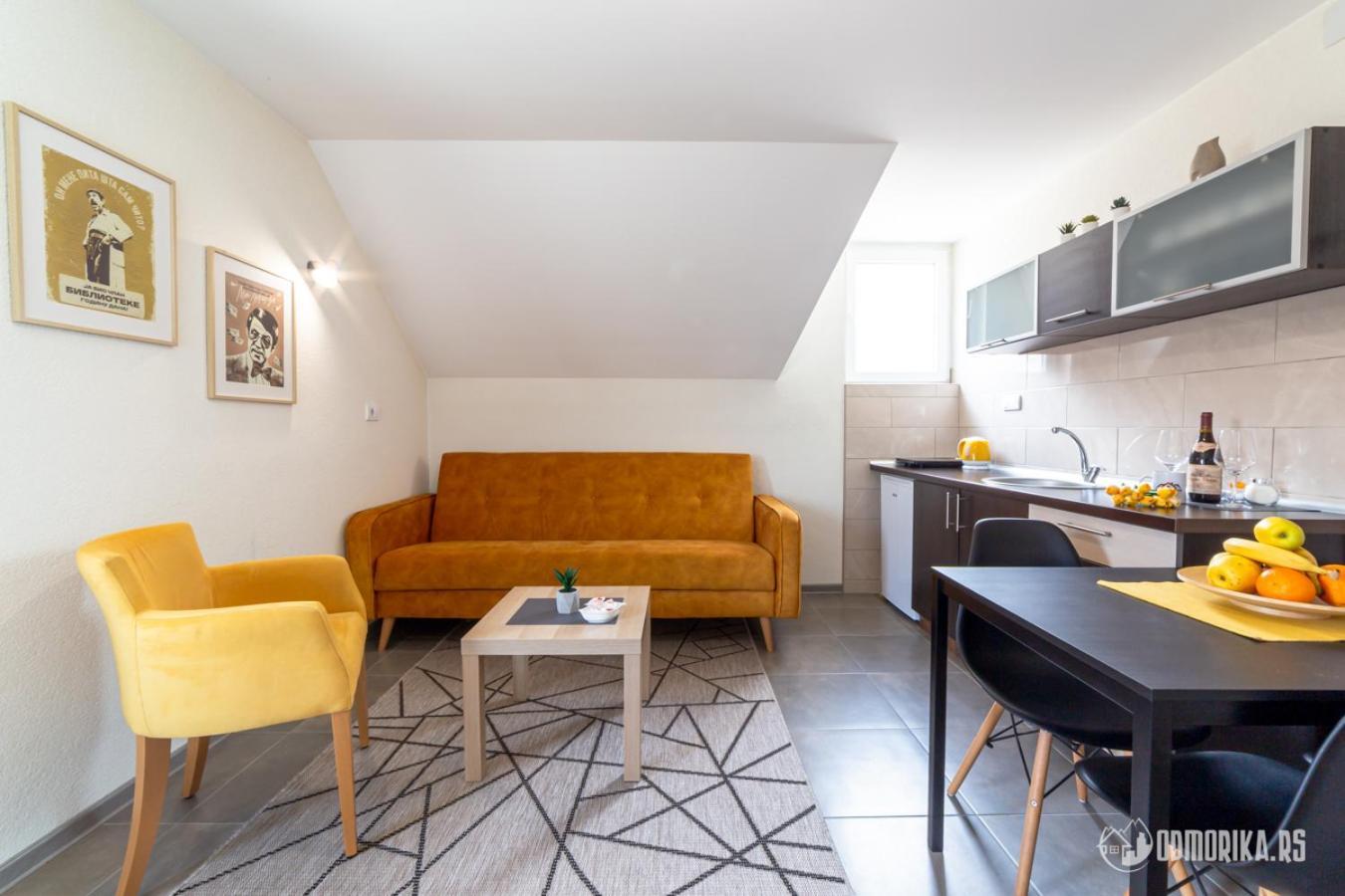 Mak Basta Appartement Bajina Basta Buitenkant foto