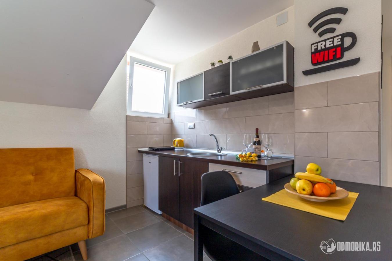 Mak Basta Appartement Bajina Basta Buitenkant foto
